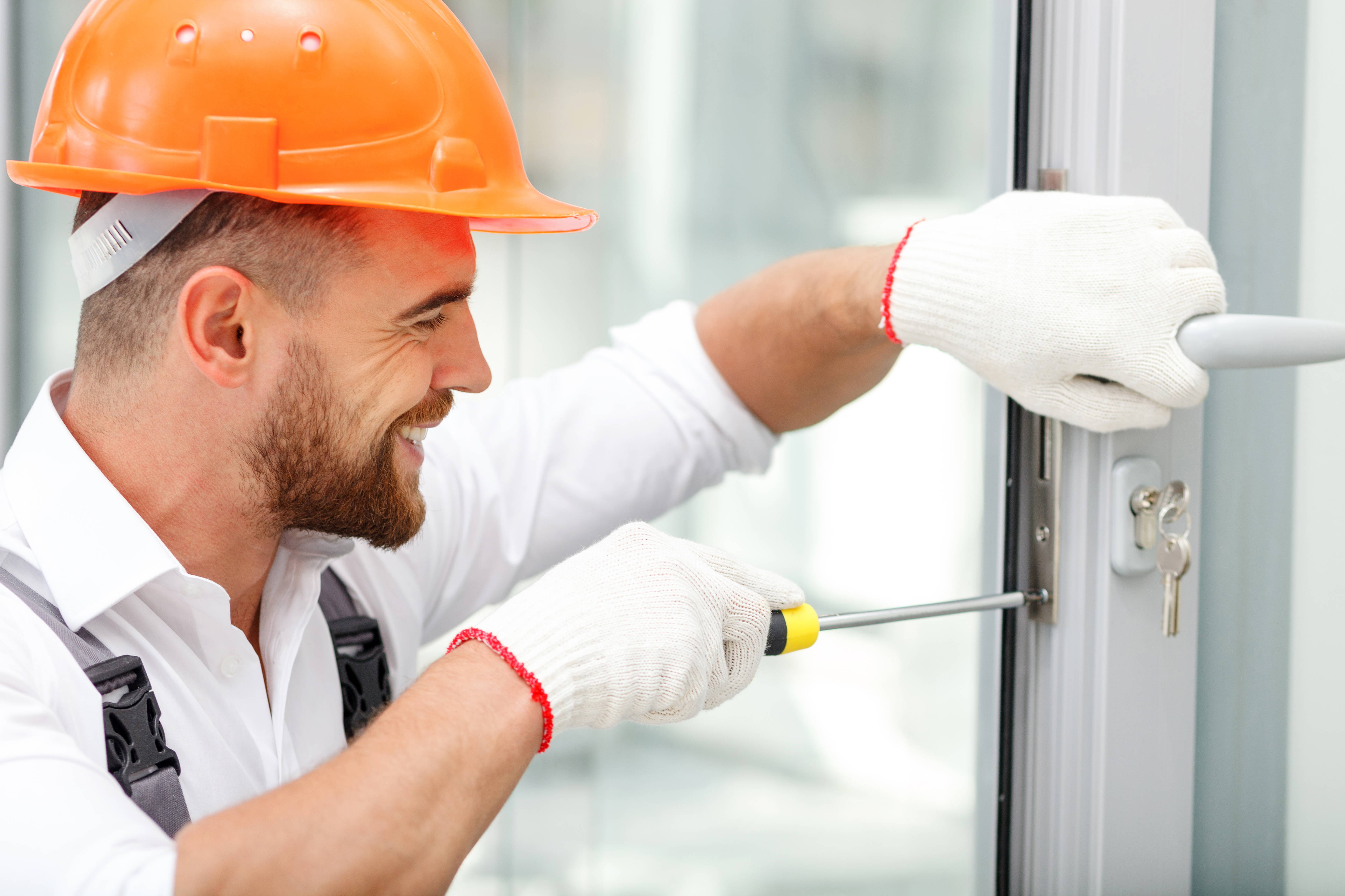 Repair to Lock following claim